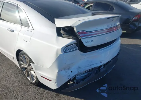 2017 Lincoln Mkz Hybrid Reserve из США, поврежденный, VIN 3LN6L5MU8HR606231